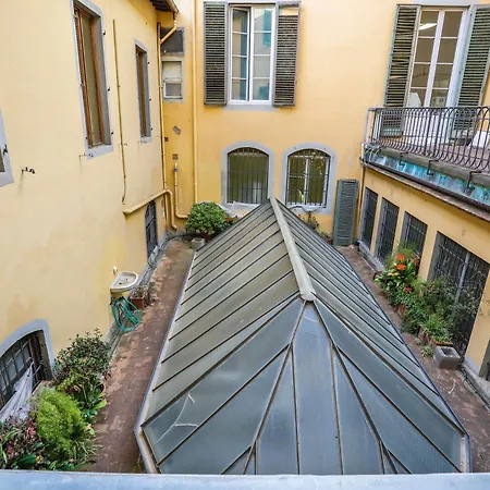 Apartment Pandolfini Courtyard Florenz