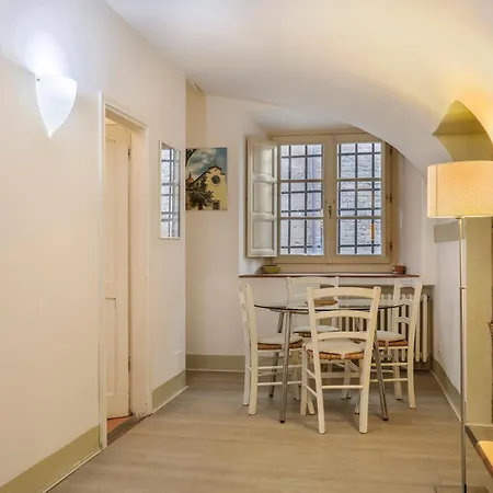 Apartament Pandolfini Courtyard Florencja