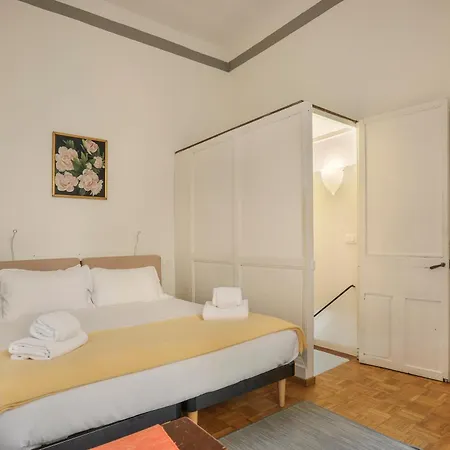 Apartment Pandolfini Courtyard